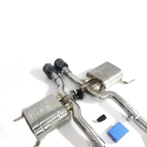 BNB Titaniumz Catback Exhaust With Valve for Jaguar F-Type 3.0T