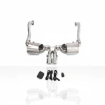 BNB Stainless Steel Exhaust Valve Catback for Porsche Cayman 987.2