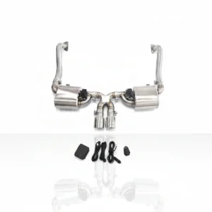BNB Stainless Steel Exhaust Valve Catback for Porsche Cayman 987.2