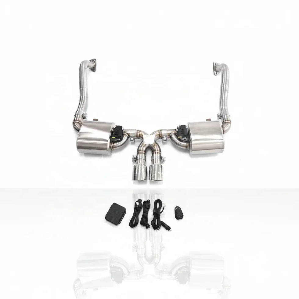 BNB Stainless Steel Exhaust Valve Catback for Porsche Cayman 987.2